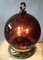 German Vintage Table Lamp from Doria, 1970s, Image 2