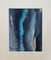 Gilbert Pauli, Composizione astratta blu e grigia n. 1, Olio su tela, 2005, Immagine 2