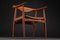 Butaca CH 34 danesa vintage de Hans J. Wegner para Carl Hansen & Søn, Imagen 6