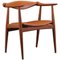 Butaca CH 34 danesa vintage de Hans J. Wegner para Carl Hansen & Søn, Imagen 3