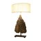 French Table Lamp with Stalagmite, 1950s, Image 1