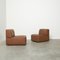 Set of Ds-15 Lounge Chairs from de Sede, 1970s 8
