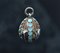 Faberge-Style Pendant Egg 1