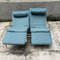 Italienische Vintage Chaiselongue, 1980er 4
