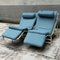 Chaise longue doppia vintage, Italia, anni '80, Immagine 2