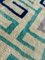 Modern Beni Ouarain Berber Rug 8