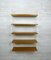 Teak Wall Shelving System by Nisse Strinning for String, 1960s 1