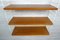 Teak Wall Shelving System by Nisse Strinning for String, 1960s 7