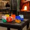 Murano Gläser mit Bunten Mustern von YourMurano, 6 . Set 8
