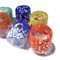 Murano Gläser mit Bunten Mustern von YourMurano, 6 . Set 7