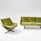 Couch and Chairs attributed to Bert Lieber for Knoll, Set of 3 1