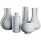 Vintage Swedish Surrea Stoneware Vases by Wilhelm Kåge for Gustavsberg, Set of 5 1