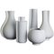 Vintage Swedish Surrea Stoneware Vases by Wilhelm Kåge for Gustavsberg, Set of 5, Image 1