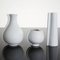 Vintage Swedish Surrea Stoneware Vases by Wilhelm Kåge for Gustavsberg, Set of 5 3