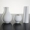Vintage Swedish Surrea Stoneware Vases by Wilhelm Kåge for Gustavsberg, Set of 5 2