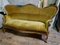 Louis Philippe Velvet 3-Seater Sofa, France, 19th Century 1