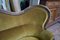 Louis Philippe Velvet 3-Seater Sofa, France, 19th Century 9