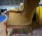 Louis Philippe Velvet 3-Seater Sofa, France, 19th Century 2