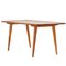 Table Basse en Teck par Hans J. Wegner pour Andreas Tuck, Danemark 1950s 1