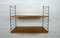 Teak Wall Shelving System by Nisse Strinning for String, 1950s, Image 1