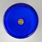 Blaue Jackated Vase aus Muranoglas, Italien, 1960er 6