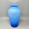 Blaue Jackated Vase aus Muranoglas, Italien, 1960er 2