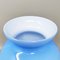 Blaue Jackated Vase aus Muranoglas, Italien, 1960er 3