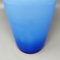 Blaue Jackated Vase aus Muranoglas, Italien, 1960er 5