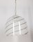 Lampada da soffitto vintage in vetro di Murano, Italia, anni '70, Immagine 2