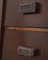 Italienische Vintage Aktenkiste aus Holz im Industriestil 7