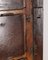 Italienische Vintage Aktenkiste aus Holz im Industriestil 8