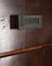 Italienische Vintage Aktenkiste aus Holz im Industriestil 9