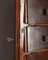 Italienische Vintage Aktenkiste aus Holz im Industriestil 5