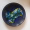 Space Age Blue Ceramic Wall Plate from Ruscha, 1970s 4