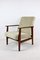 Vintage Beige Club Armchair, 1970s, Image 6