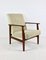 Vintage Beige Club Armchair, 1970s, Image 12