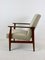 Vintage Beige Club Armchair, 1970s, Image 7