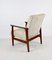 Vintage Beige Club Armchair, 1970s, Image 9