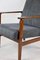 Schwarzer Vintage Clubsessel, 1970er 4