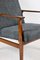 Schwarzer Vintage Clubsessel, 1970er 5