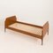 Mid-Century Danish Teak Bed, 1960s, Image 1