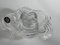 Rose in Glass Candleholder by Johan Van Loon for Rosenthal Studio Linie, Germany, 1980s 3
