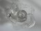 Rose in Glass Candleholder by Johan Van Loon for Rosenthal Studio Linie, Germany, 1980s 2