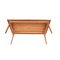 Vintage Teak Coffee Table by Alf Svensson for Tingströms, Sweden 8