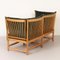 Sofa mit Speichenlehne von Borge Morgensen für Fritz Hansen, 1963 9
