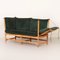 Sofa mit Speichenlehne von Borge Morgensen für Fritz Hansen, 1963 5