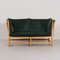 Sofa mit Speichenlehne von Borge Morgensen für Fritz Hansen, 1963 2