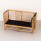 Sofa mit Speichenlehne von Borge Morgensen für Fritz Hansen, 1963 7