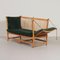 Sofa mit Speichenlehne von Borge Morgensen für Fritz Hansen, 1963 4