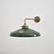 Benjamin Brass Wall Light, 1940s, Image 4